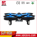 JJRC Mini Drone H36 4CH 6 Axis Gyro RC Quadcopter with Headless Mode/Speed Switch One Key Return Function RTF LED Light Dron